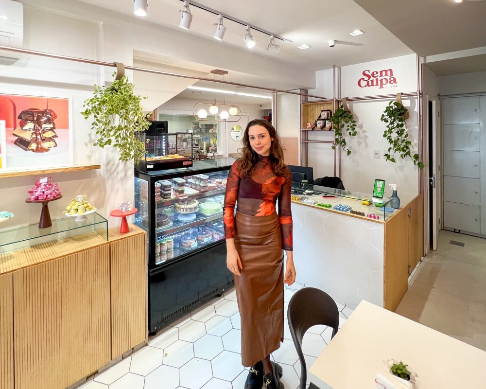 Caroline Coradini trouxe a Sem Culpa, marca de doces inclusivos, de Santa Maria para Porto Alegre | SEM CULPA/DIVULGA&Ccedil;&Atilde;O/JC