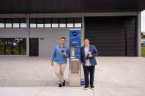 Alex Sander da Rosa e Samuel Panta são sócios da Icehot