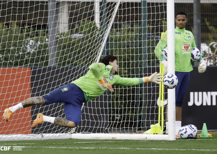 Ederson deve receber a primeira chance de atuar com Ancelotti