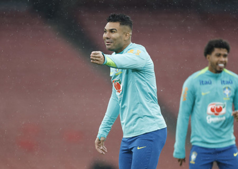 Em 2026, tendência é que Casemiro dispute a terceira Copa do Mundo da carreira