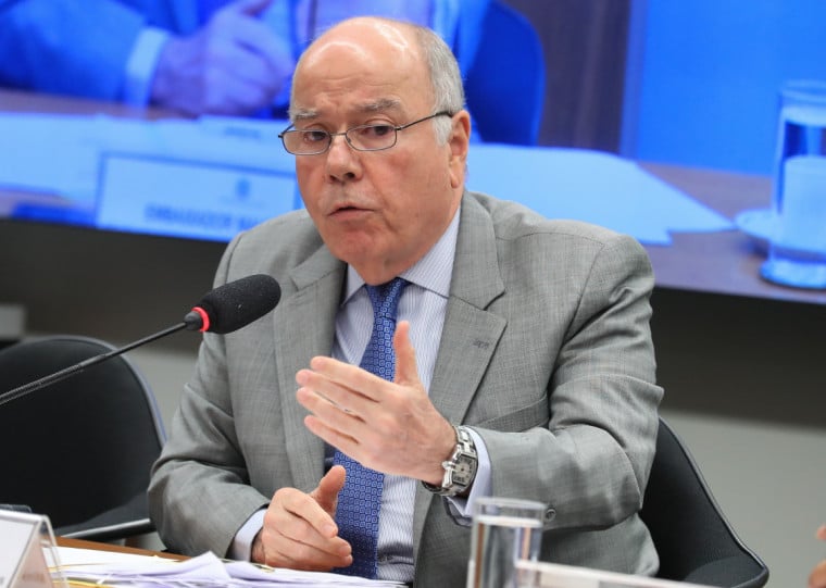 De acordo com o chanceler, a medida ser&aacute; adotada pelo bloco sul-americano apenas ap&oacute;s a assinatura do tratado