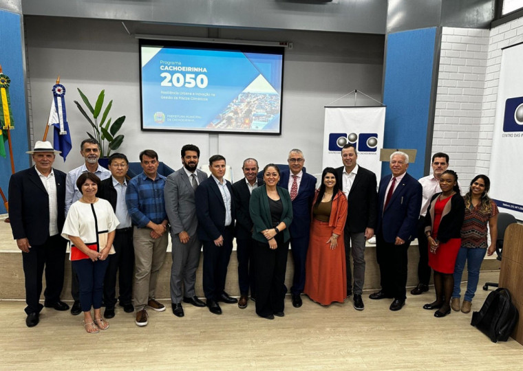 Prefeitura de Cachoeirinha/DIVULGAÇÃO/CIDADES