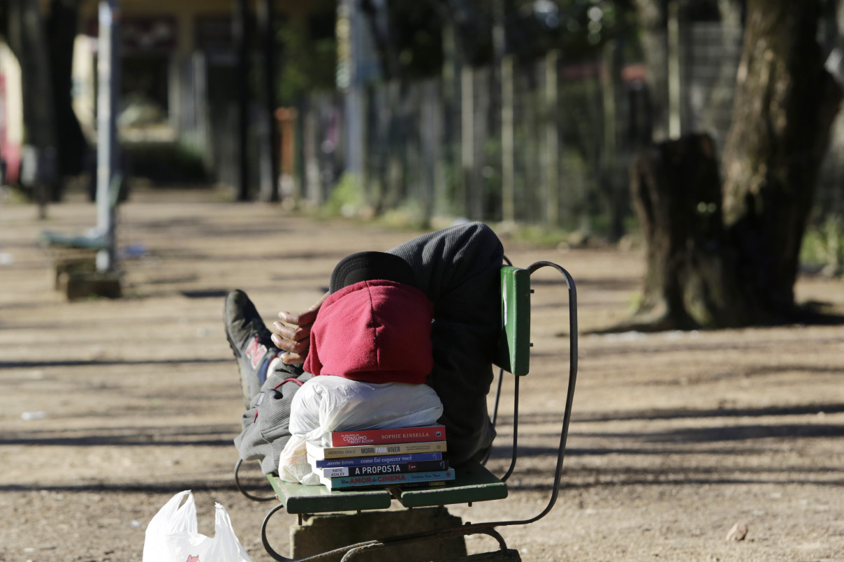 Porto Alegre tem 4,8 mil pessoas sem casa, conforme a prefeitura | TÂNIA MEINERZ/JC