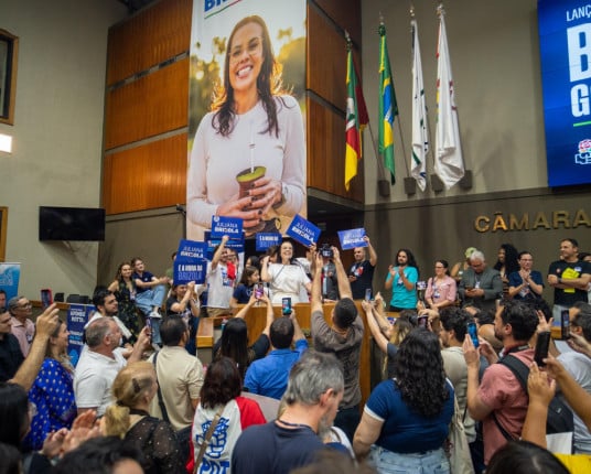 Juliana Brizola lança oficialmente pré-candidatura ao Governo do RS