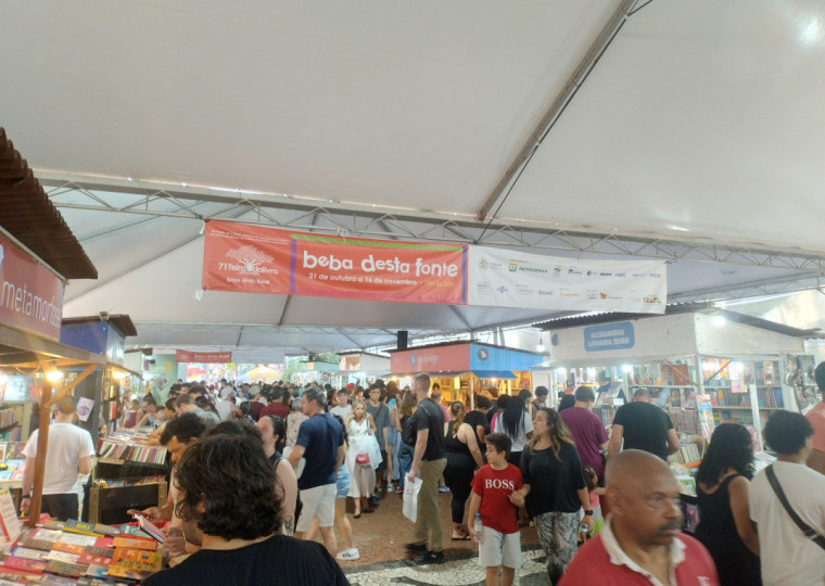 Último fim de semana do evento tem muito movimento e vendedores satisfeitos