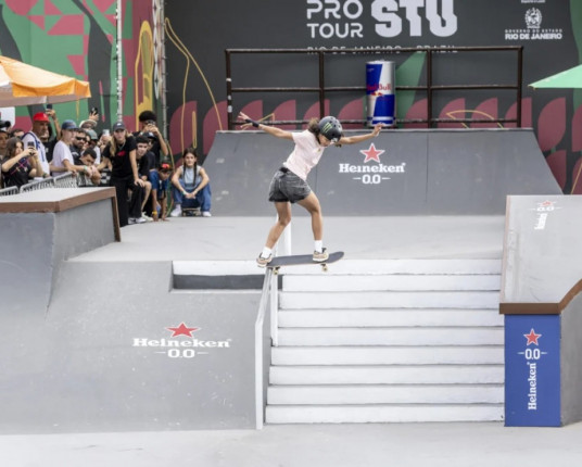 Rayssa Leal é pentacampeã do STU Pro Tour do Rio
