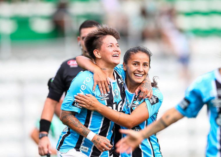 Yamila Rodríguez marcou o terceiro do time da capital nos minutos finais