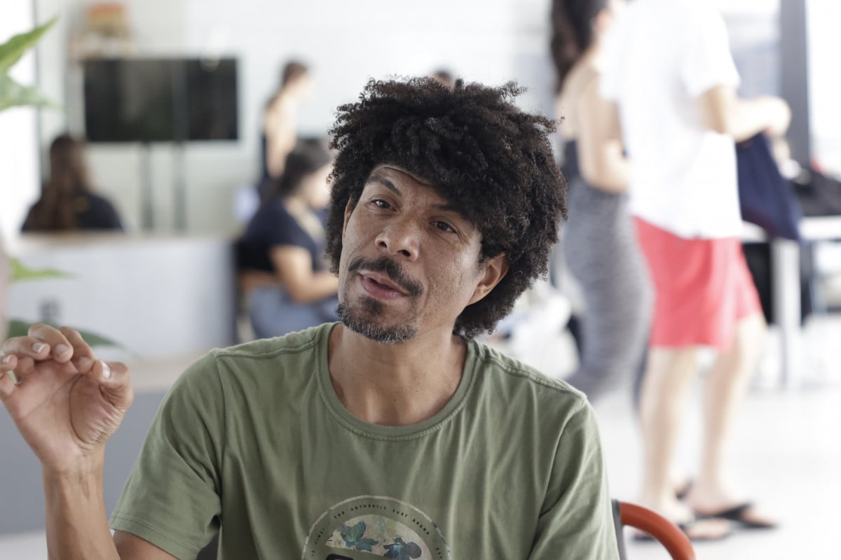 Luciano Riquez realiza o Enem para obter uma bolsa gratuita  | T&Acirc;NIA MEINERZ/JC