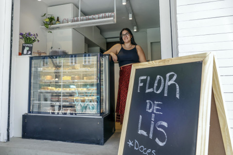 Comandada por Isadora, a Flor de Lis fica na rua General João Telles, nº 531