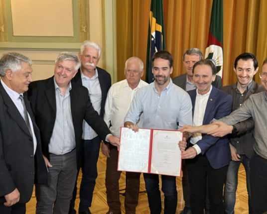 Eduardo Leite autoriza o início das obras na ERS-348 com investimento de R$ 169 milhões