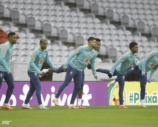 Ancelotti pode fazer mudanças para o último teste do Brasil em 2025