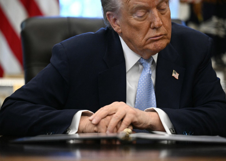 Ameças foram feitas no Salão Oval da Casa Branca