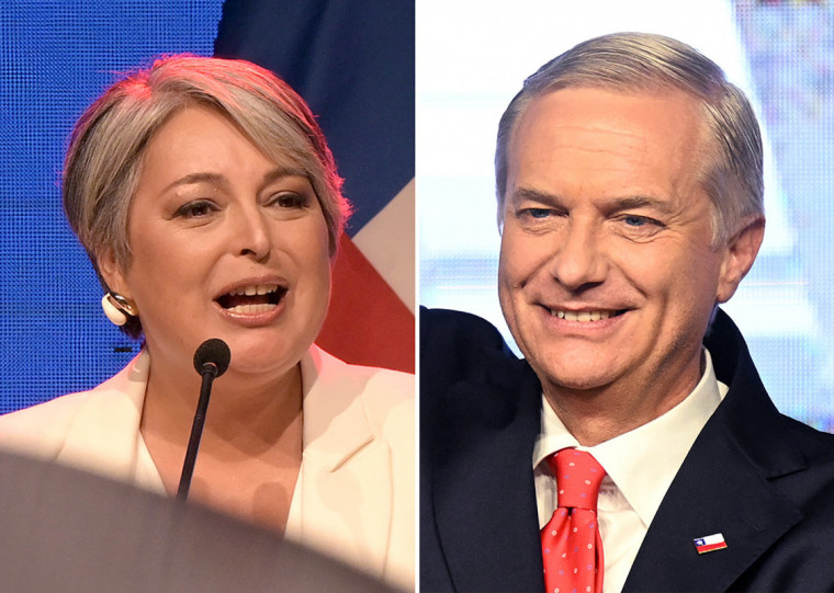 Eleitor chileno poderá escolher entre Jeannette Jara e José Antonio Kast