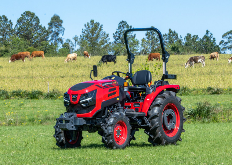 Mahindra avança na linha OJA, que é o modelo global da montadora