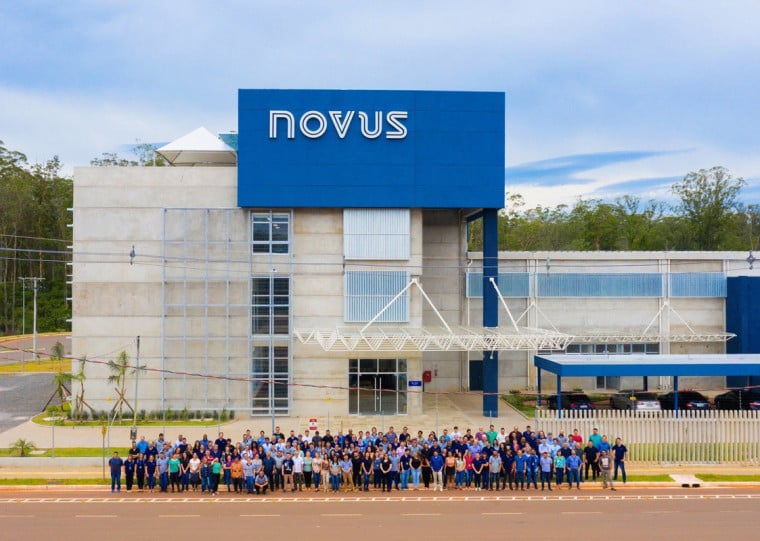 Com 230 funcionários, a Novus produz controladores e dataloggers