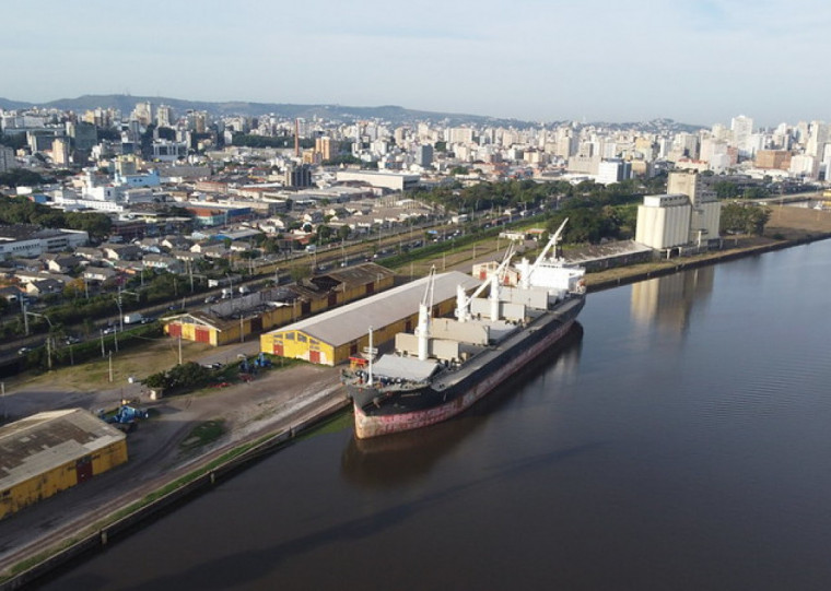 A revitalização da estrutura portuária de Porto Alegre tem investimento previsto de R$ 40 milhões