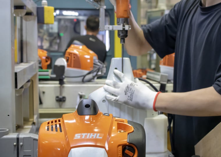 Em 2025 a Stihl já lançou 23 novos produtos no mercado brasileiro
