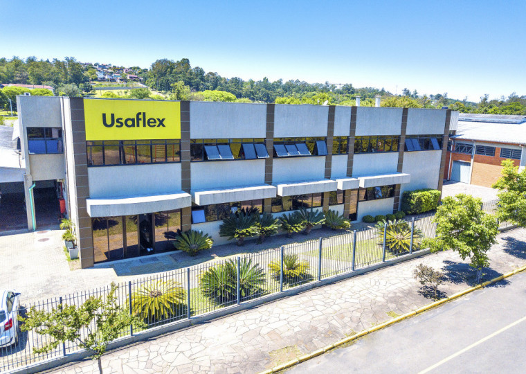Campo Bom, sede da Usaflex, registrou quase 40% de aumento no volume de exportações para os EUA em setembro em relação ao ano passado