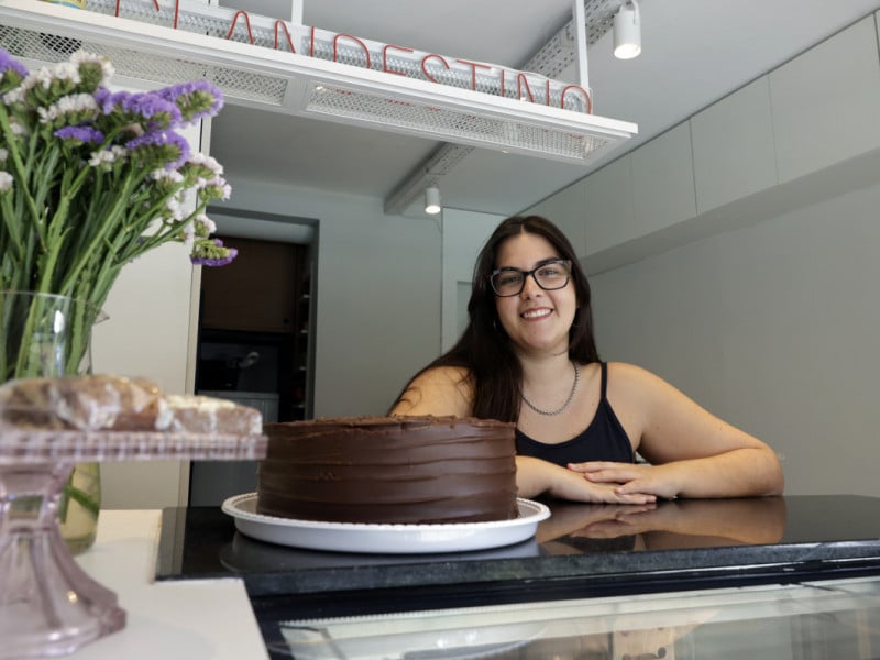 Isadora &eacute; propriet&aacute;ria da Flor de Lis, novidade no Bom Fim<br />Foto: T&Acirc;NIA MEINERZ/JC