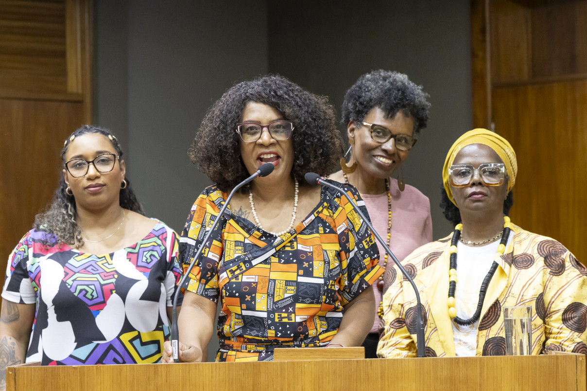 Luciane Congo assume no lugar de Giovani Culau, que também se licenciou do Legislativo Municipal de Porto Alegre | Elson Sempé Pedroso/CMPA/JC