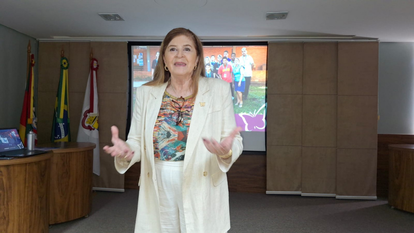 Fundadora da Fundação Thiago Gonzaga, Diza Gonzaga  | André Bresolin/Divulgação/JC