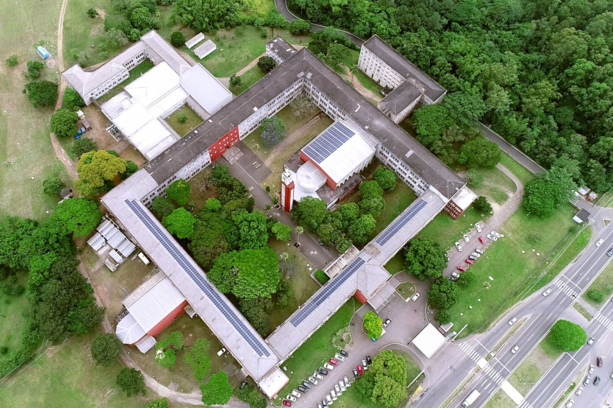 Parque tecnológico na Estrada Tapir Rocha, em Viamão, é referência em audiovisual e economia criativa | IFRS/Divulgação/JC