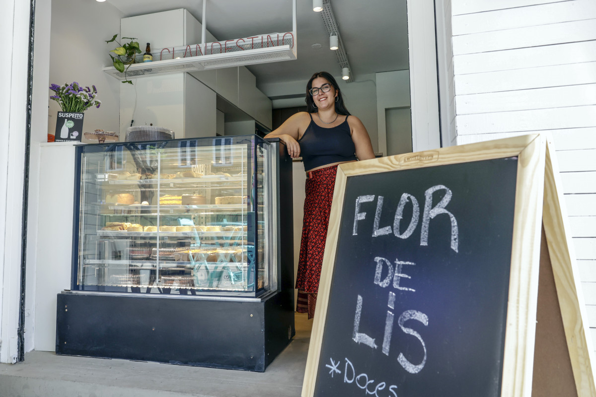 Após cinco anos no delivery, doceria abre loja física com bar no Bom Fim