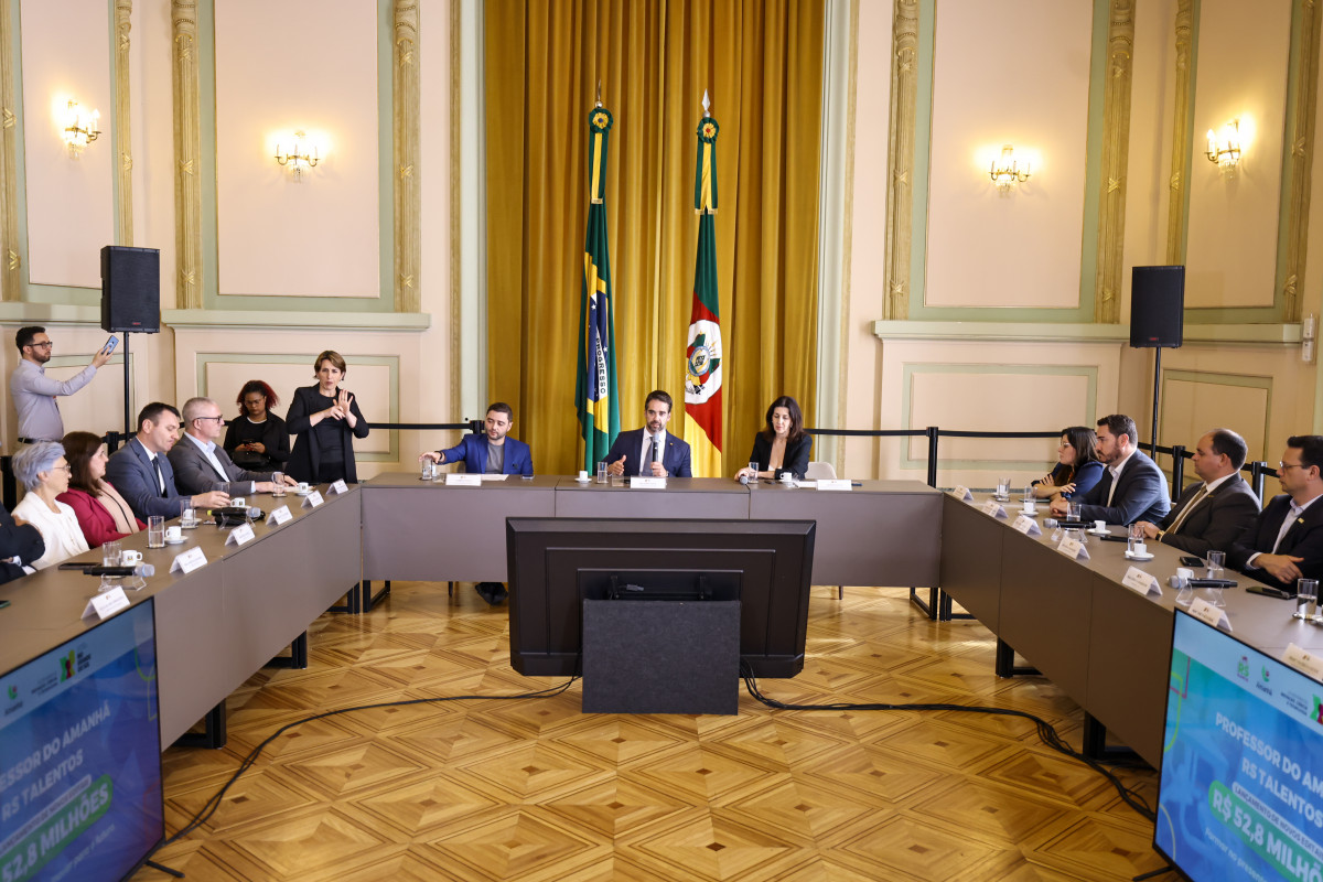 RS lança novos editais para formação de professores e engenheiros