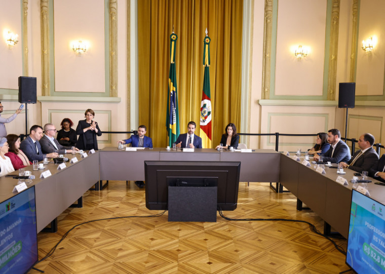 Programas Professor do Amanhã e RS Talentos terão 700 novas vagas