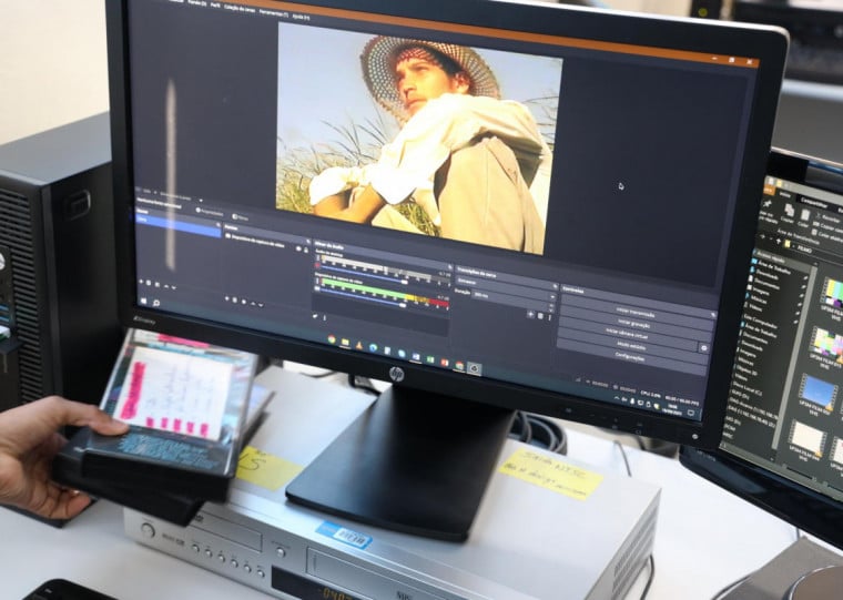 Trabalho está em fase de digitalização dos vídeos e conta com parcerias com Santa Maria Vídeo e Cinema e Cine Clube da Boca