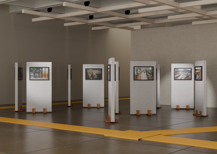 Mostra gratuita segue até o dia 28 de novembro, em Porto Alegre
