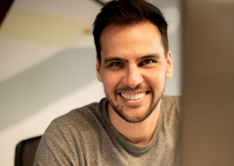 Marcos Hübner, sócio e diretor de Criação da Matriz