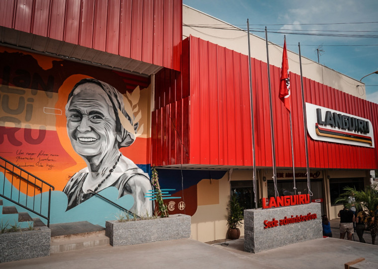 Languiru migrou área administrativa para prédio mais enxuto