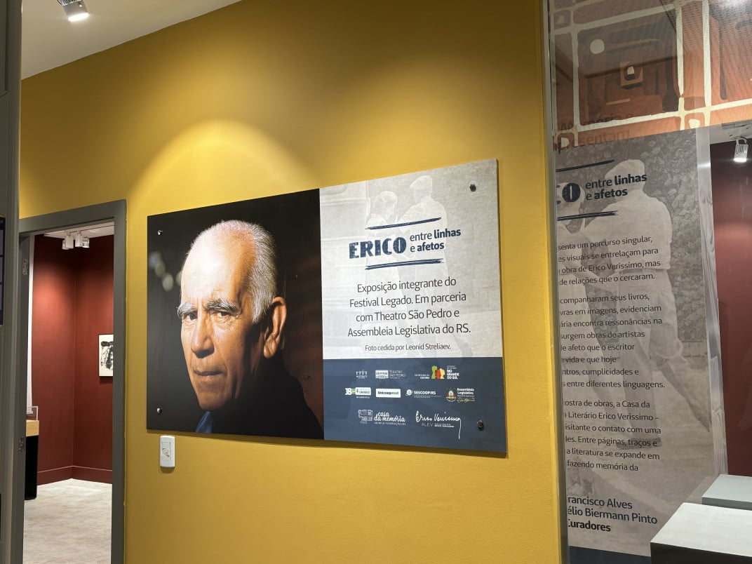 Exposição 'Erico, entre linhas e afetos' revela o Verissimo para além dos livros