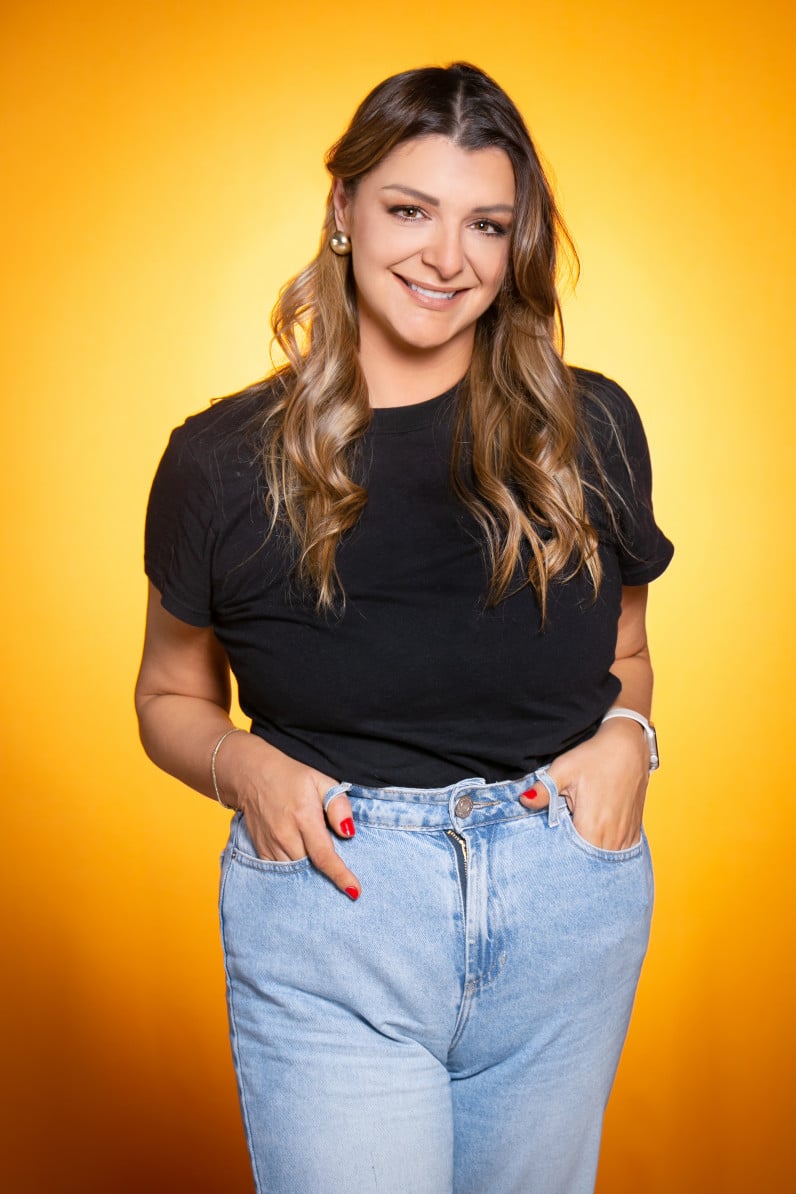 Juliana Bonalume, head de conteúdo da Gampi Casa Criativa