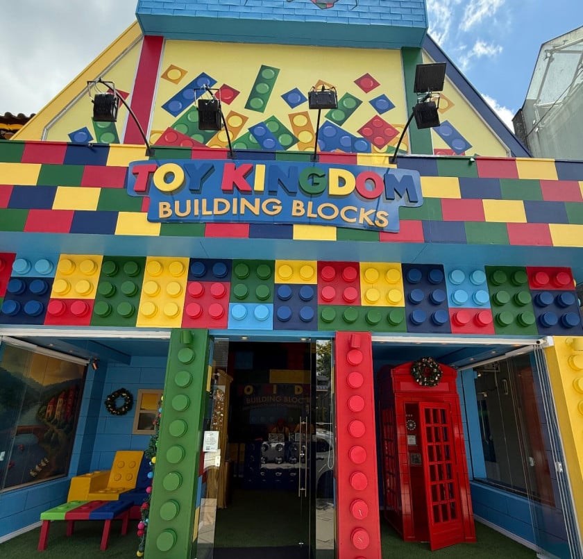 Prawer inaugura parque  inspirado no universo dos blocos de montar em Gramado