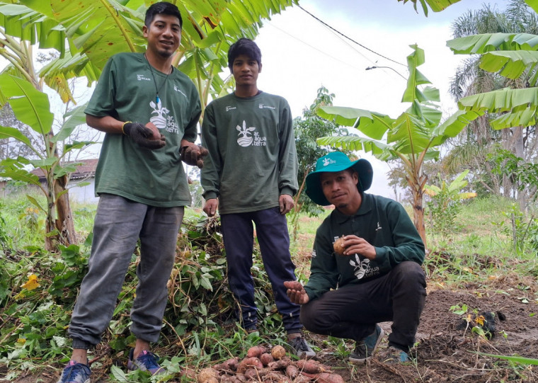 Iniciativa beneficia diretamente cerca de 300 pessoas e estende-se por uma vasta área de mais de 3 mil hectares