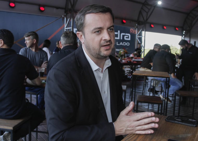 Prefeito de Dois Irmãos, Jerri Meneghetti concedeu entrevista exclusiva ao Jornal do Comércio