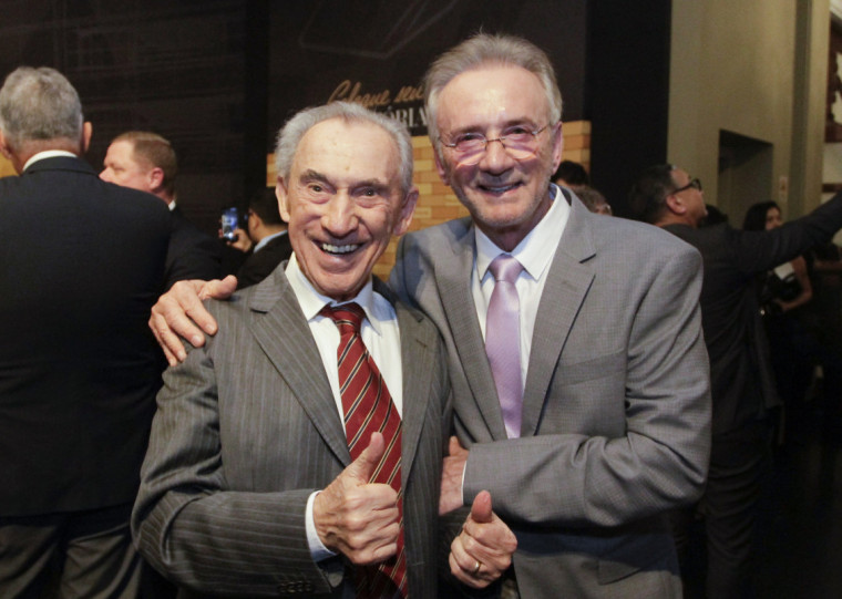 Lauro Quadros e Algemir Brunetto