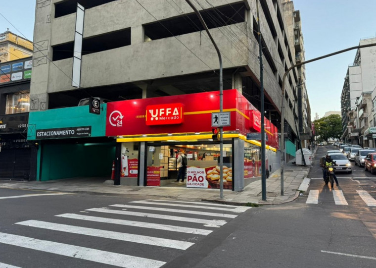 Rede Uffa abriu a segunda loja na Capital, agora em regi&atilde;o movimentada do Centro