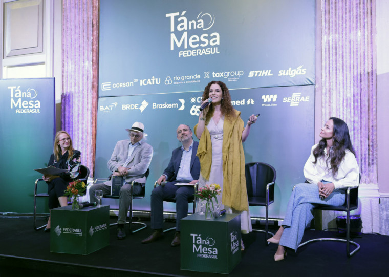 Glaucia Nasser, Shirley Balbino e José Luiz Tejon destacaram que cultura não pode ser acessório na gestão