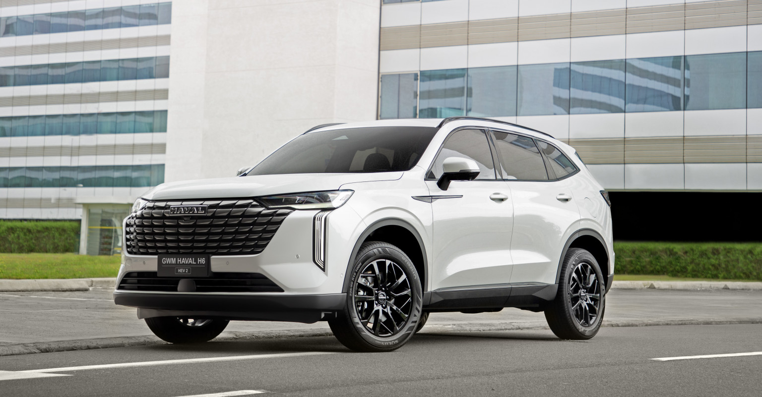 GWM apura o novo Haval H6 conforme o gosto dos brasileiros
