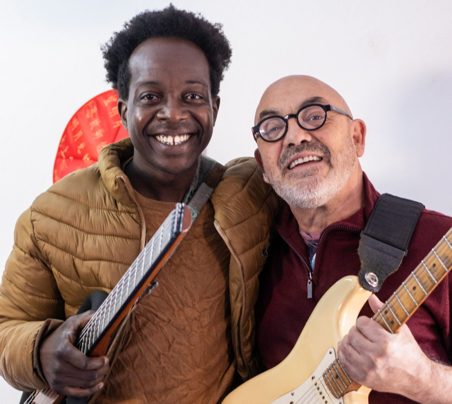 Alegre Corrêa e François Muleka apresentam ‘Gondwana’ no CHC Santa Casa