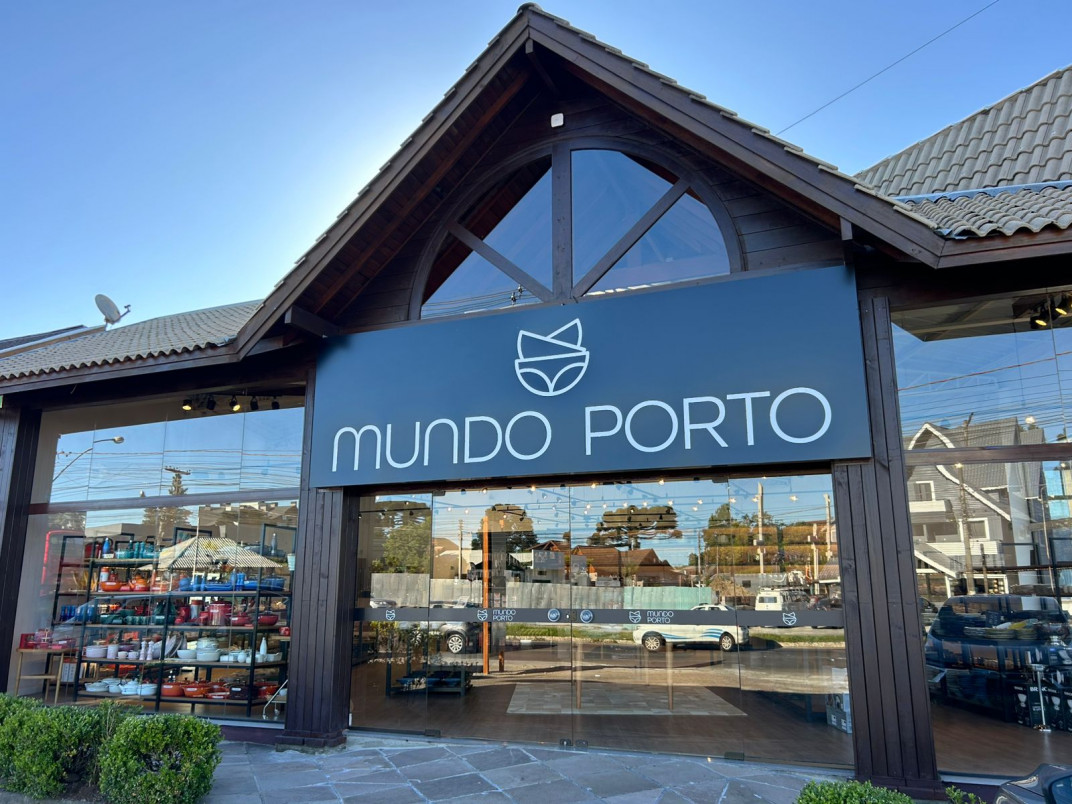 Mundo Porto, de SC e forte em porcelanas, abre em Gramado e foca atacado, hotéis e restaurantes