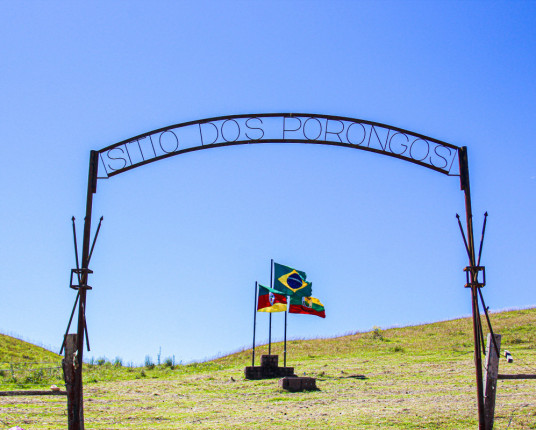 Prefeito de Pinheiro Machado quer Memorial aos Lanceiros Negros em Cerro de Porongos