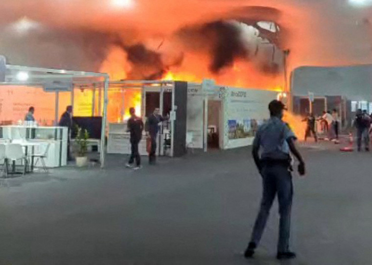 Chamas foram controladas em seis minutos, diz ONU; local passa por avalia&ccedil;&atilde;o