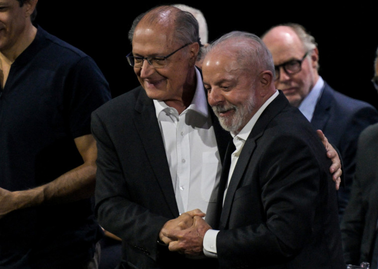 Geraldo Alckmin foi um dos participantes do veto parcial do Projeto de Lei de Conversão