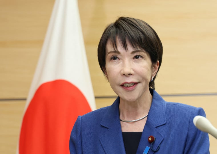 Japão, da primeira-ministra, Sanae Takaichi, tem expandido constantemente seu poder militar nos últimos anos