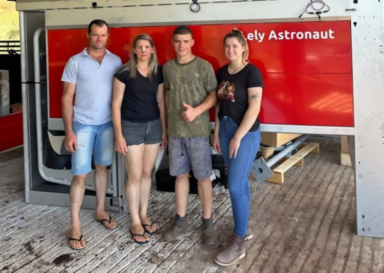 Família Smaniotto está à frente da Granja Smaniotto