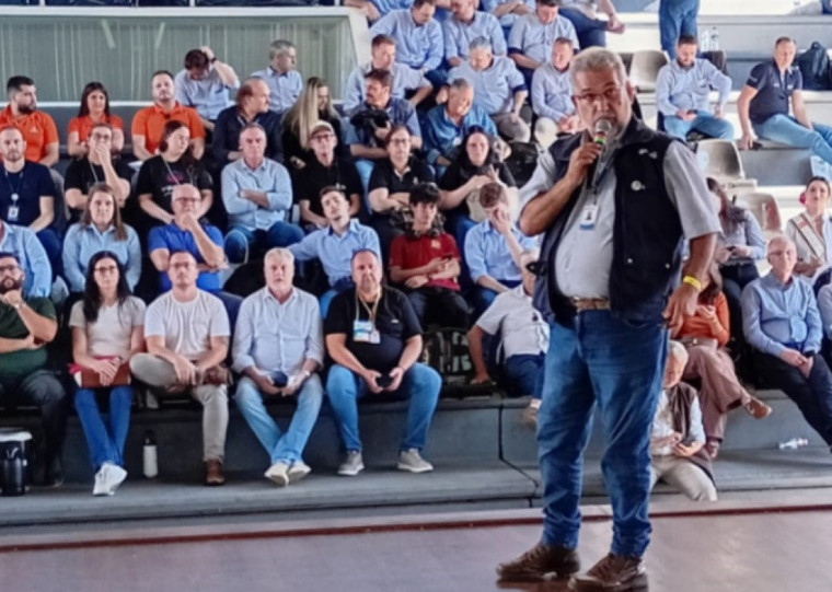 Ries, da Emater/RS-Ascar, afirma que a indústria ainda paga mais pelo volume do que pela qualidade 